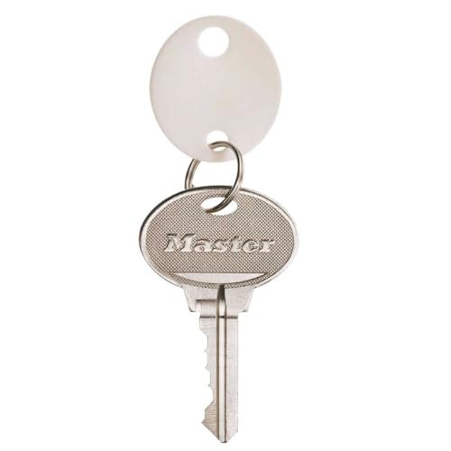 Master Lock 7116D Plastic Key Tags 20 Per Bag White
