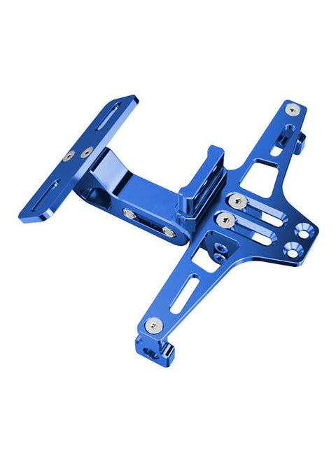 Motorcycle License Plate Bracket With LED Light