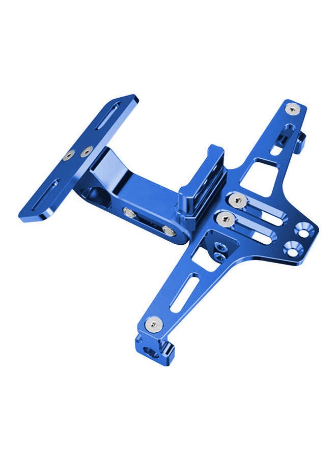 NIBEMINENT - Motorcycle License Plate Bracket With LED Light - Image 1