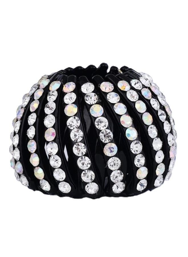 Studded Hair Clip with Gorgeous Design Stretchable - Multi-Use