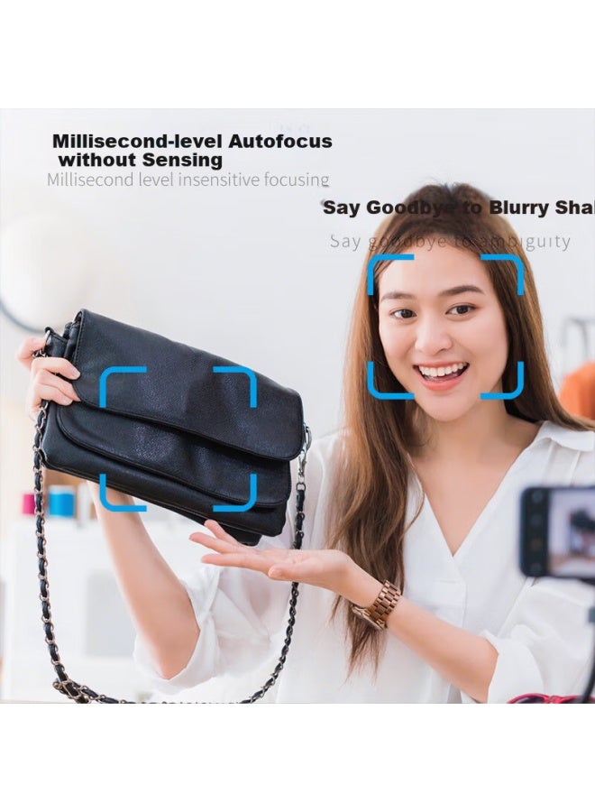 Gesobyte Jixuan C950pro 4k Zoomable Webcam, Metal High-definition Microphone, Remote Control, External For Desktop And Laptop, For Video Calls, Meetings, Office Work, And Online Teaching - Image 4