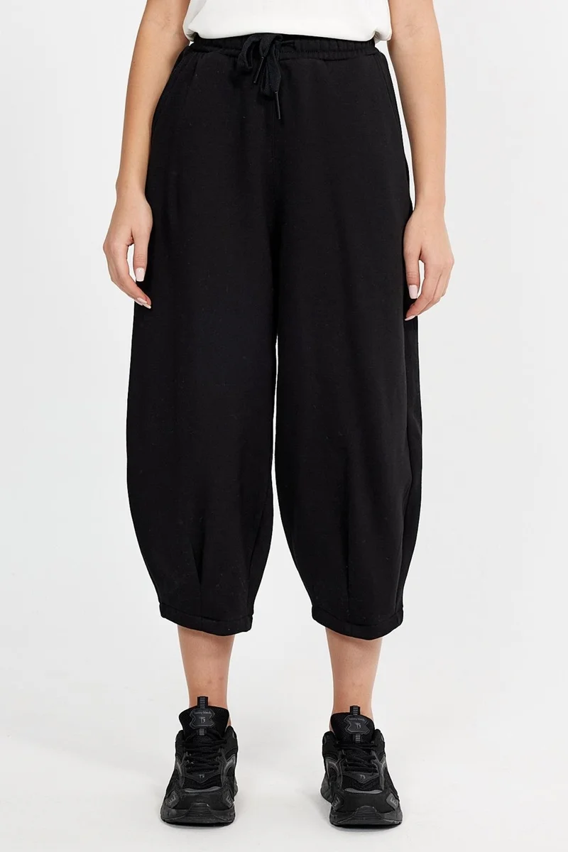 Alexander Gardi Pocketed Raised Shalwar Trousers (B23-00303)