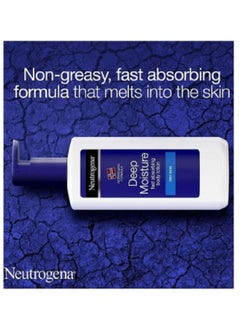 Neutrogena naturals Deep Moisture Fast Absorbing Body Lotion 400ml  - Image 3