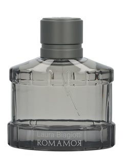 Laura Biagiotti Romamor  Cologne for Men  Amber Woody Fragrance  Perfume for Men with Grapefruit Black Pepper Vetiver and Ginger  25 oz