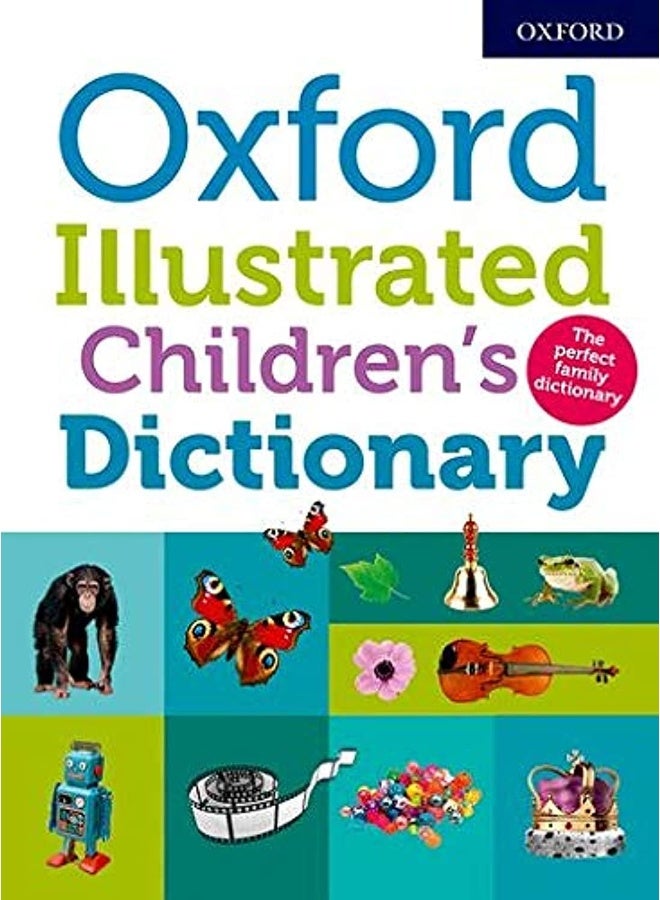 Oxford Illustrated Children's Dictionary - Image 1