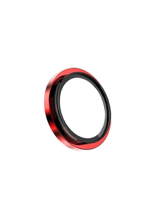 Green Lion Camera Lens HD Plus for iPhone 14 / 14 Max- Red