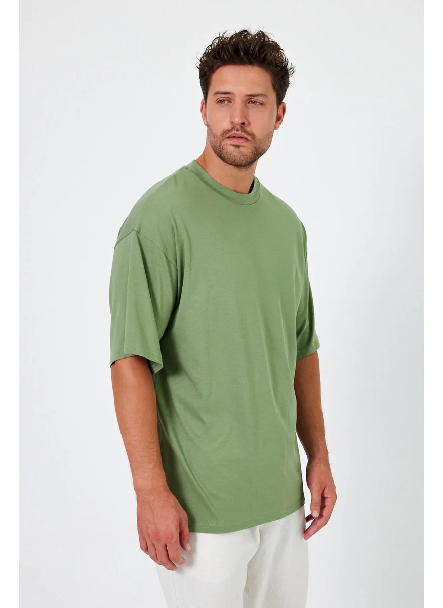 Alexander Gardi Alexandergardi Slit Basic Oversize T-Shirt (UN-70418)