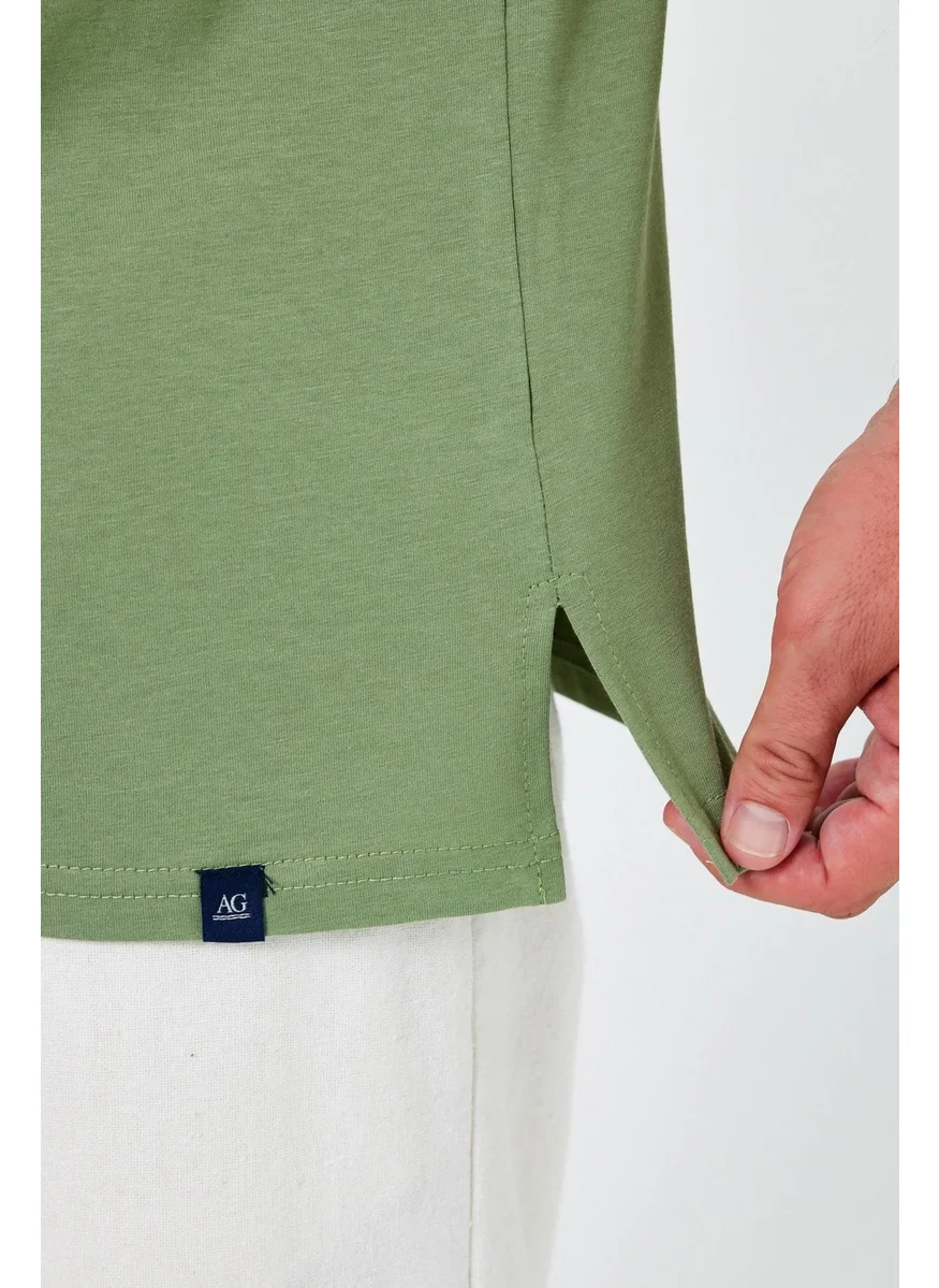 Alexander Gardi Alexandergardi Slit Basic Oversize T-Shirt (UN-70418)