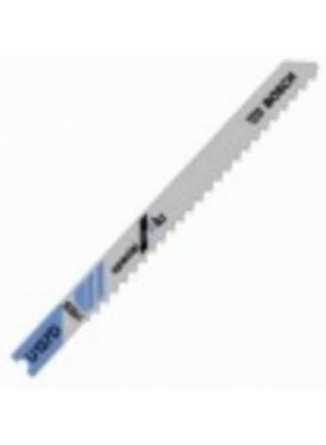 BOSCH U 127 D Jigsaw Blades 92 Mm Length High Grade High Speed Steel For Cutting Aluminium And Non Ferrous Metals Medium Tooth Pitch 3.0 Mm 5 Pcs  - Image 4