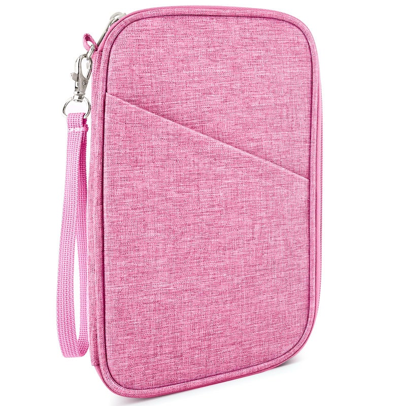 TOPBAG Passport Holder Family, Women Rfid Blocking Passport Wallet, Travel Essentials Premium Wallets, Waterproof Passport Holders Bag for Men Traveling, Travel Document Organizer Credit Cards Case - Image 1