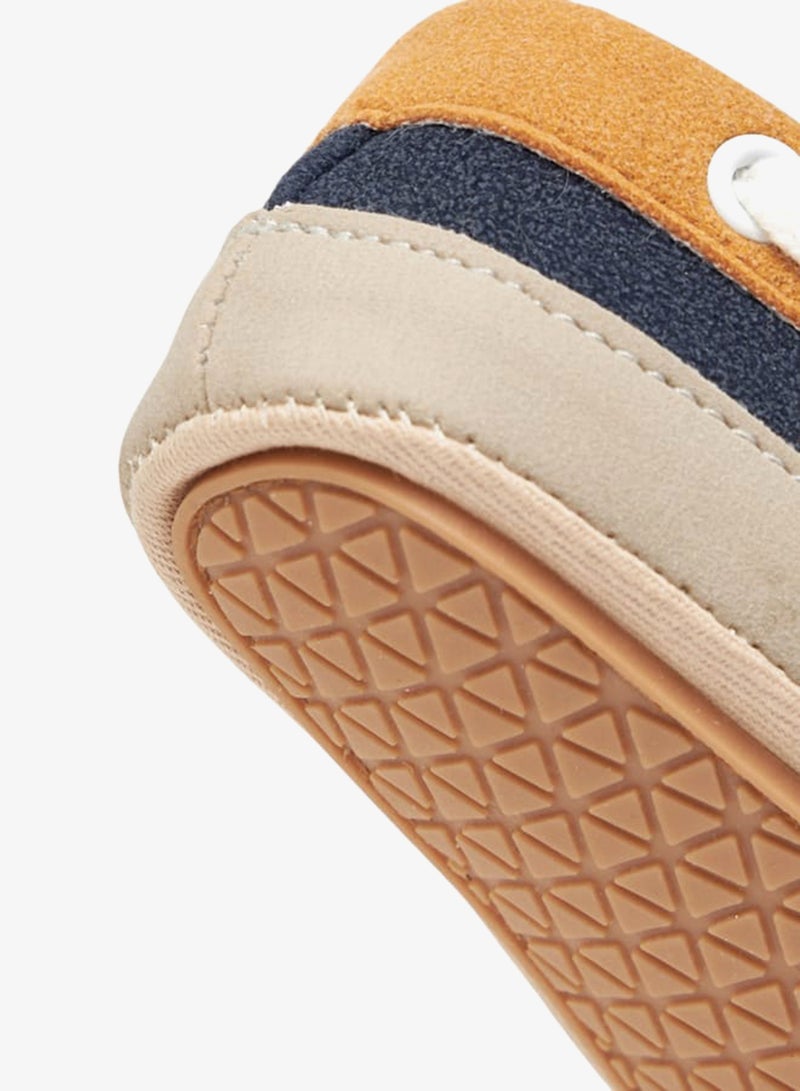 بيرفيت بوت أطفال بألوان متداخلة وإغلاق بشريط لاصق - Image 5