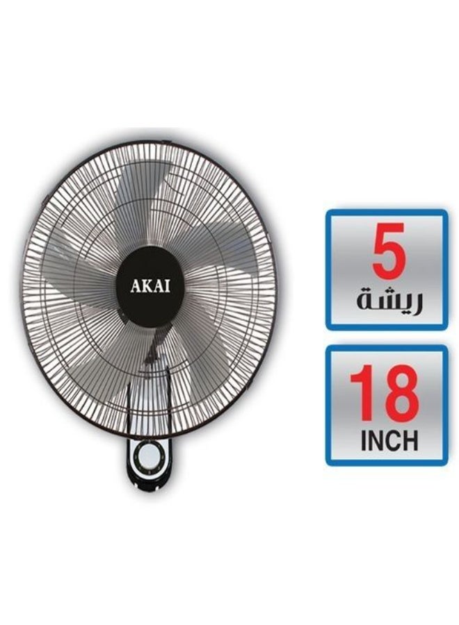 AKHAI Akai 18-inch wall fan - Image 1