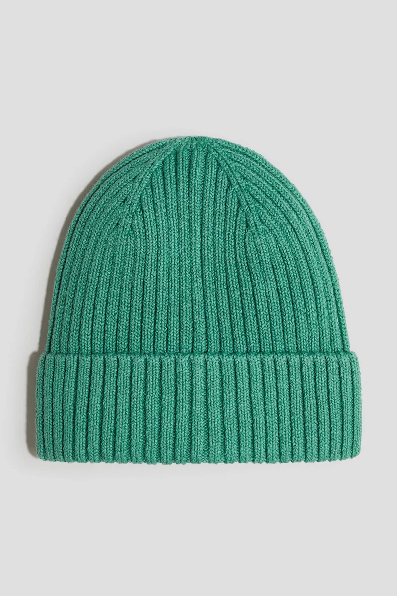 H&M Rib-knit beanie