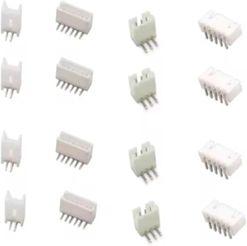 PH2 0 8P Right Angle Needle Housing Case 2 3 4 5 6 7 8 9 10 Pin Horizontal Vertical Connector - Image 1