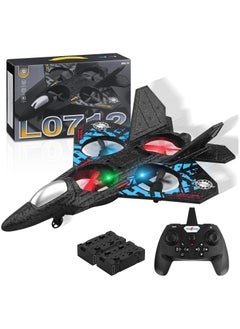 XIPH RC Airplane - 2.4GHz Remote Control Airplane (L0712 Quadcopter) - RTF for Beginners, Kids and Adults  - Image 1