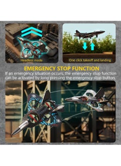 XIPH RC Airplane - 2.4GHz Remote Control Airplane (L0712 Quadcopter) - RTF for Beginners, Kids and Adults  - Image 5