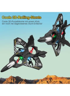 XIPH RC Airplane - 2.4GHz Remote Control Airplane (L0712 Quadcopter) - RTF for Beginners, Kids and Adults  - Image 4