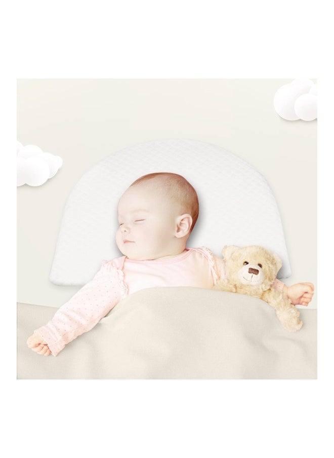 DMG TECH Baby Soft Round Crib Wedge Pillow With Washable Cover  - Image 3