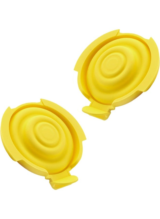 Membranes Compatible with Medela Pump Parts, 2-Pack BPA Free Silicone Membranes - Image 1
