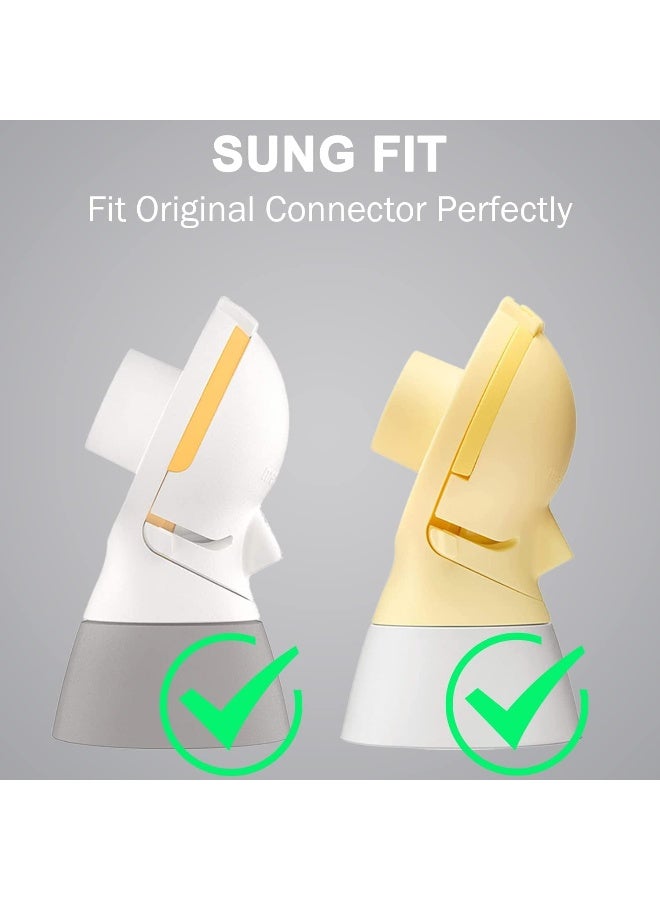Membranes Compatible with Medela Pump Parts, 2-Pack BPA Free Silicone Membranes - Image 3