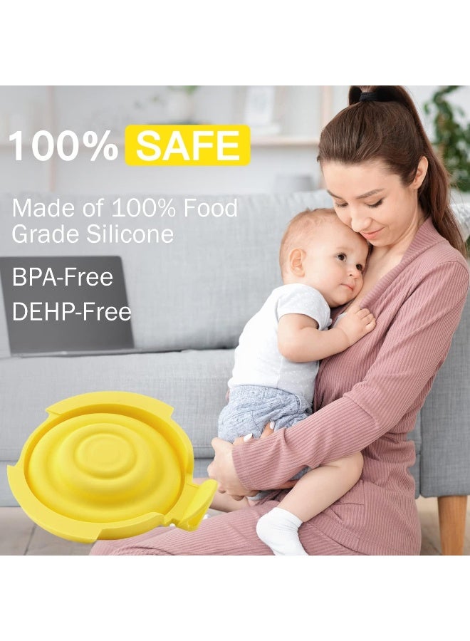 Membranes Compatible with Medela Pump Parts, 2-Pack BPA Free Silicone Membranes - Image 4