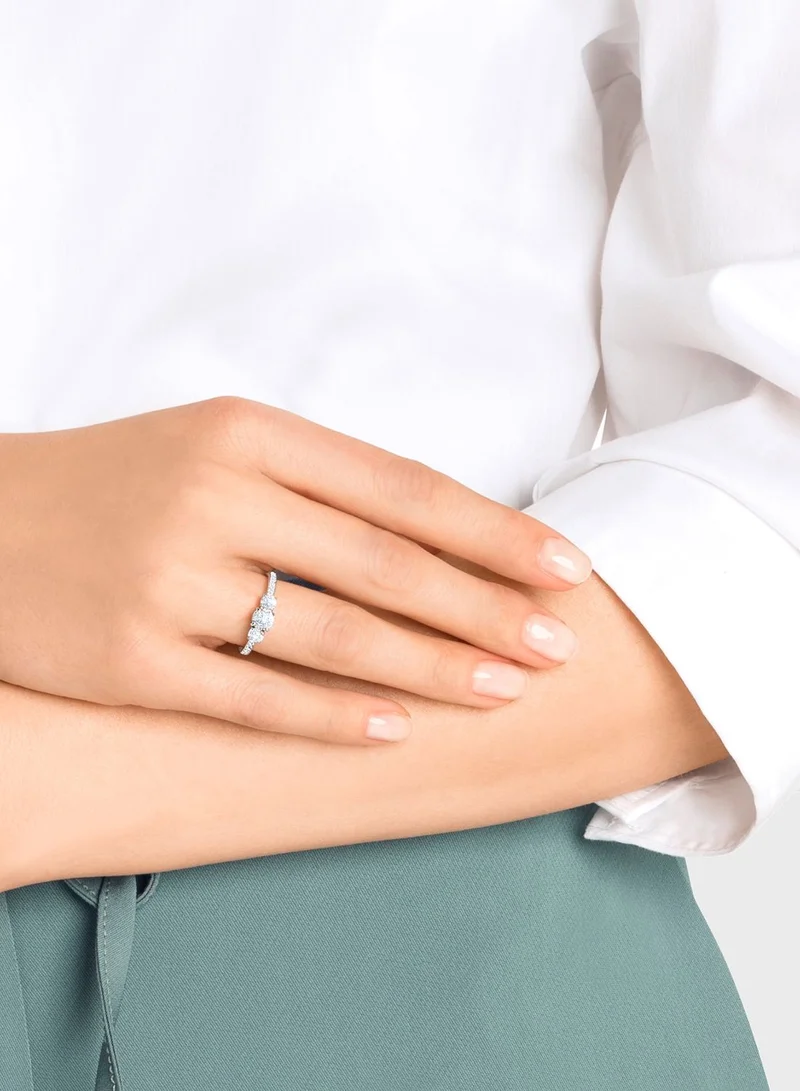 SWAROVSKI Attract Trilogy Ring