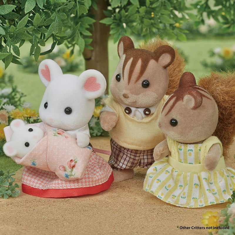 Calico Critters, Hopper Kangaroo Family, Dolls, Dollhouse Figures, Collectible Toys - Image 4