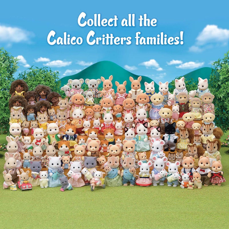 Calico Critters, Hopper Kangaroo Family, Dolls, Dollhouse Figures, Collectible Toys - Image 5