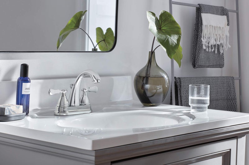Peerless P2565LF Elmhurst Two-Handle Bath Faucet Centerset, Chrome - Image 5