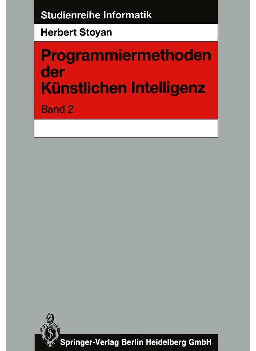 Programmiermethoden der Künstlichen Intelligenz 