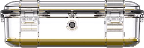 Pelican M60 Micro Case (Yellow/Clear) - Image 4