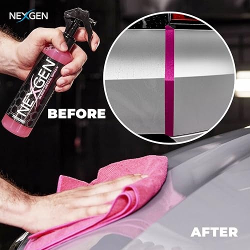 Nexgen Premium Ceramic Clay Bar Kit – 5 Piece Professional-Grade Car Cleaning Kit with Ceramic Spray & Quick Detailer – On-The-Go Car Detailing – Ideal for Cars, Trucks, Boats & More - Image 4