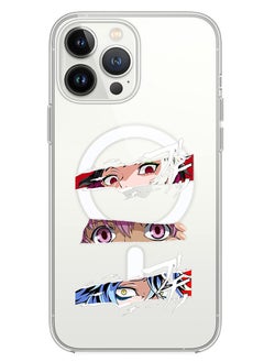 Magnetic Case for iPhone 14 Pro Max 6.7-inch Compatible with MagSafe Wireless Charging, Shockproof Phone Bumper Cover anime copy