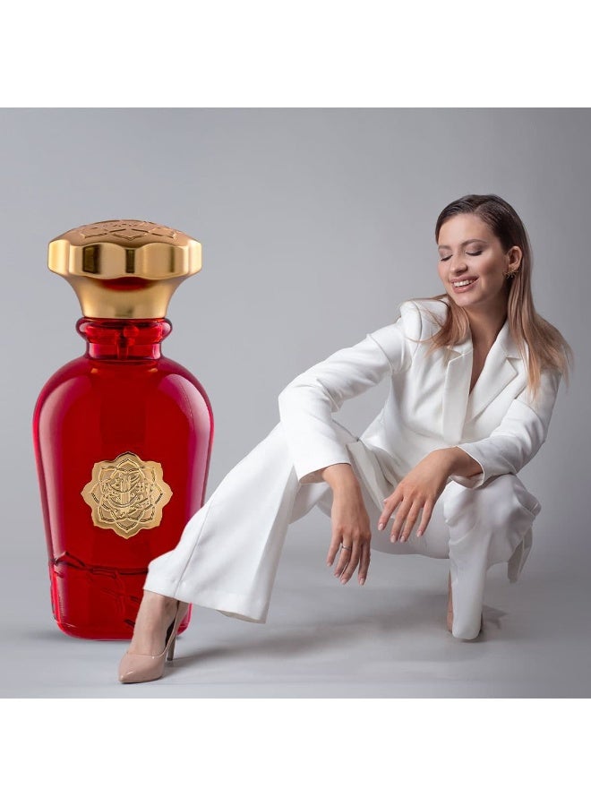 AlBait AlDimashqi Perfume FLORIENTAL BERGAMOT - Inspired-Idole Perfume For Women | Eau De Parfum - 75ml | Travel Size - Image 3