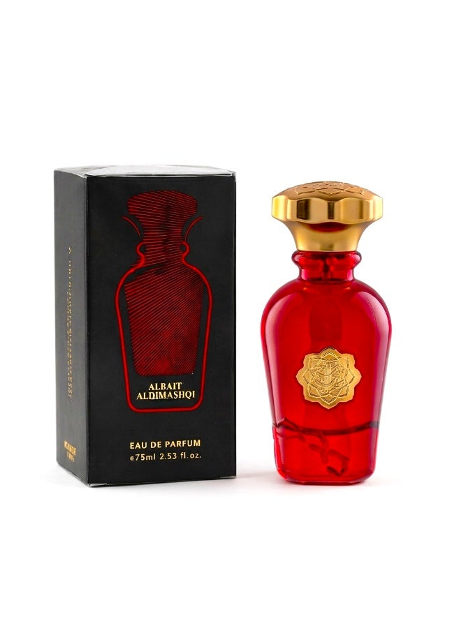 AlBait AlDimashqi Perfume FLORIENTAL BERGAMOT - Inspired-Idole Perfume For Women | Eau De Parfum - 75ml | Travel Size - Image 2