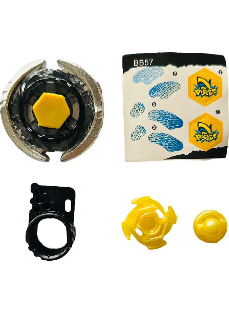BeyBlade - BB57 Metal Fusion Thermal Pisces WI-Without Launcher - Image 1