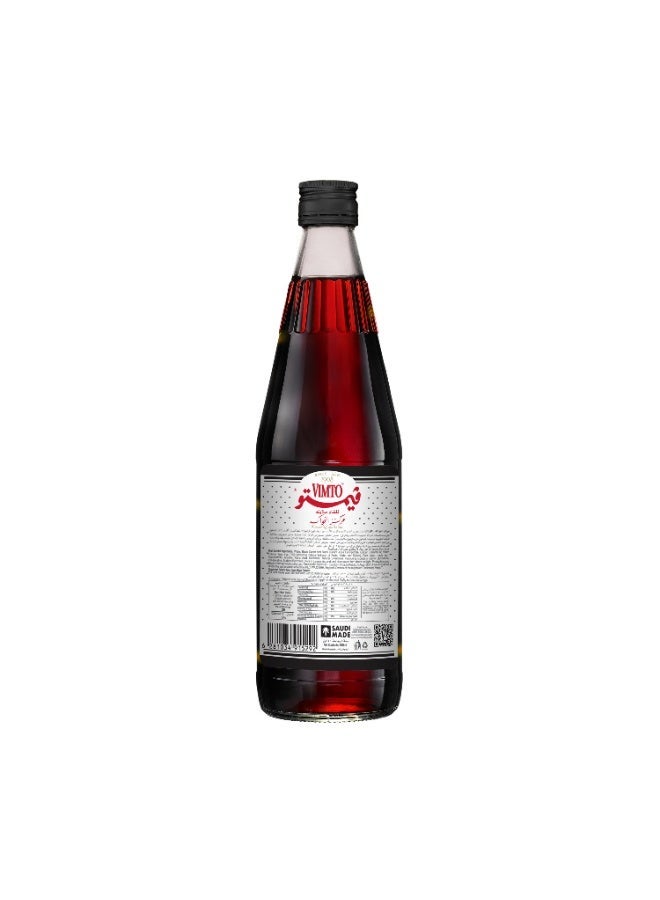 Vimto عصير فواكه زيرو 650 مل في زجاجة x 12 عبوة - Image 4