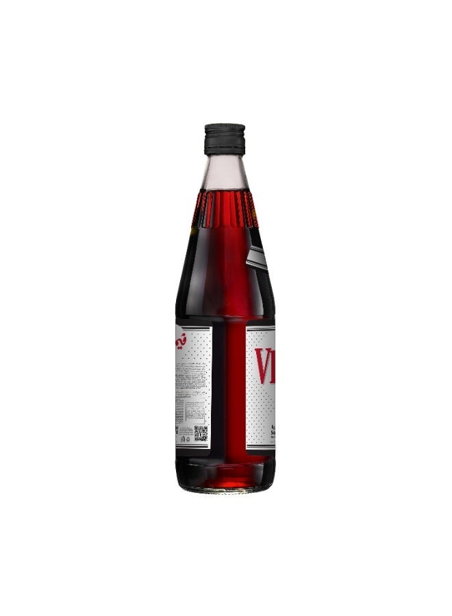 Vimto عصير فواكه زيرو 650 مل في زجاجة x 12 عبوة - Image 3