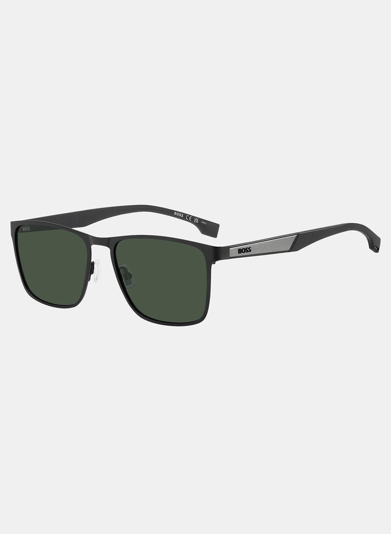 BOSS Men Square Sunglasses 56 BOSS 1826/S - Image 1