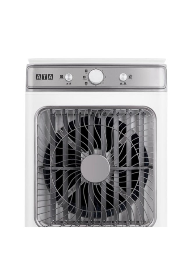اي تي اي مبرد هواء ايه تي ايه, 35 لتر, ابيض، سيلفر - AC35LN351 - Image 2