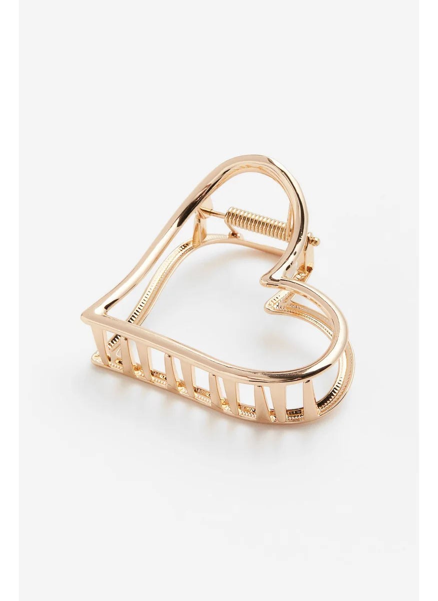 H&M Heart-Shaped Hair Claw