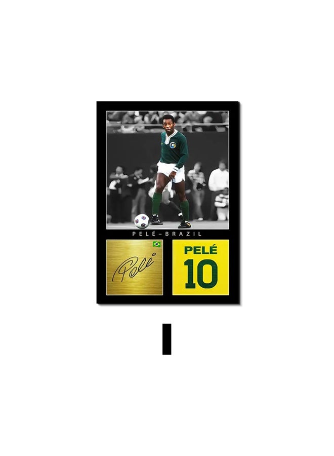 Nariele New football Star Frameless Home Decoration Wall Painting Poster