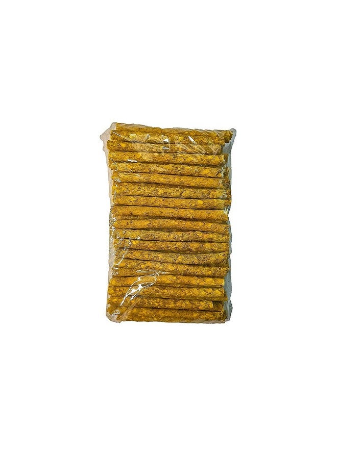 Generic Munchy Sticks For Dogs, Chicken Flavoured Chew Sticks (Yellow Colour) 1 Kg Pack  - Image 2