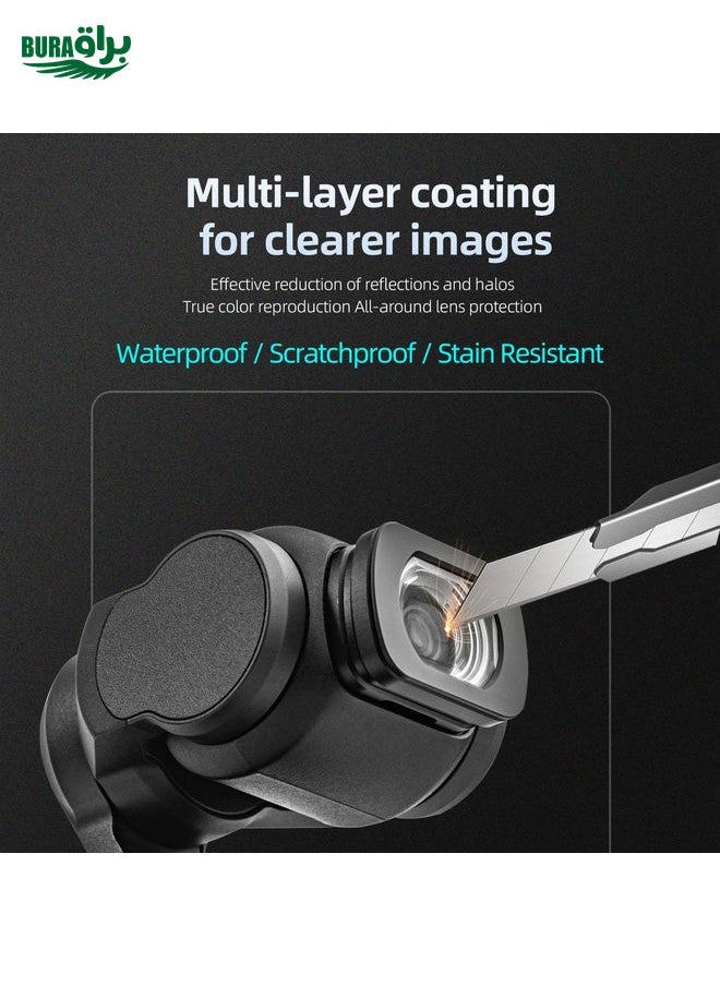 براق لمرشح عدسة DJI Osmo Pocket 3 Startrc بدون طيار (أسود)  - Image 3