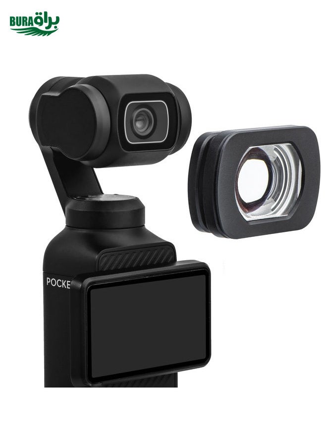 براق لمرشح عدسة DJI Osmo Pocket 3 Startrc بدون طيار (أسود)  - Image 1