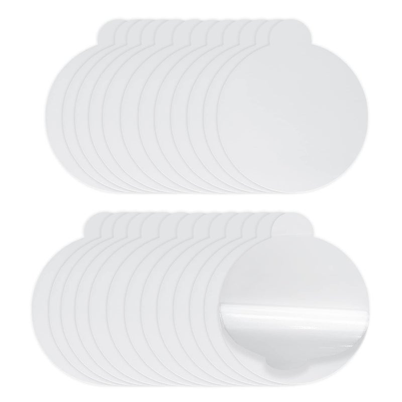 SHOOTING STAR 24 Pcs Refill Glue Boards 4.3 Inches Sticky Glue Pads for Katchy, Fenun, Dunaga, and Fvoai Zap H3 M3 Pro Indoor Insect Fly Mosquito Trap Bug Catcher Mosqusito Lamp - Image 1