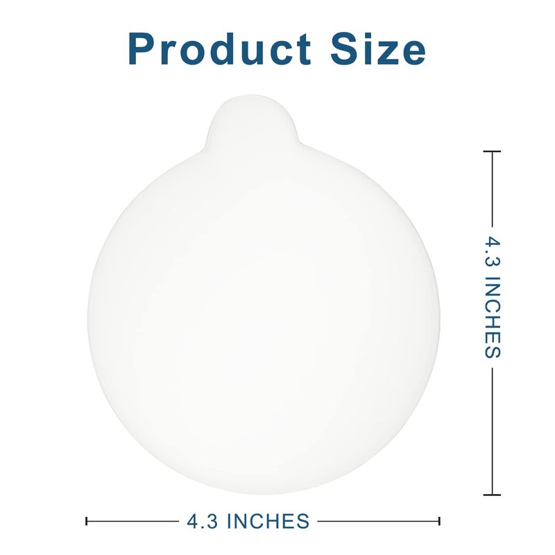 SHOOTING STAR 24 Pcs Refill Glue Boards 4.3 Inches Sticky Glue Pads for Katchy, Fenun, Dunaga, and Fvoai Zap H3 M3 Pro Indoor Insect Fly Mosquito Trap Bug Catcher Mosqusito Lamp - Image 3