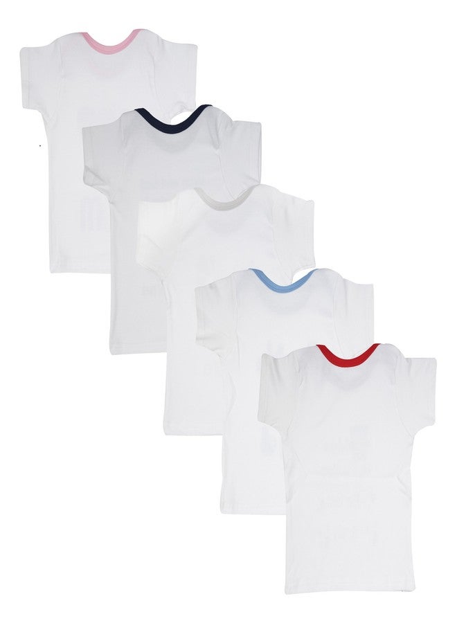First Kids Step Babies' Cotton Tee (Di-Grandpa-Half_White-3-6 Months, Multi-Colored, 3-6 Months) - Image 2