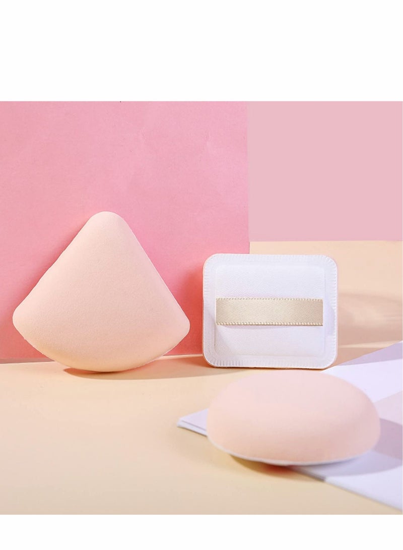 Excefore Powder Puff, Face Pads Triangle Makeup, Cushion Cosmetic Sponge Soft Foundation Beauty Tools for Women Accessories - Image 3
