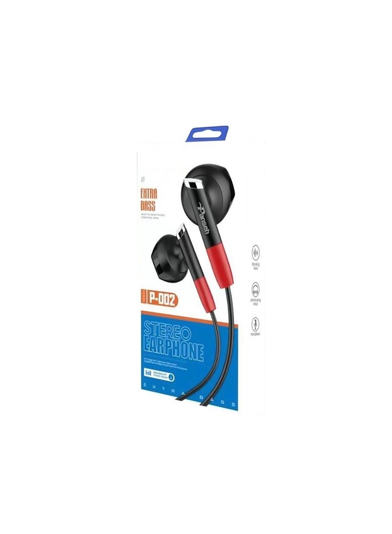 High Quality Stereo Earphones for Calls and Music p-002 - Image 1